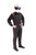 One Piece Single Layer Racing Driver Fire Suit, SFI 3.2A/ 1, Black - 2X-Large | 0RQ130907RQP