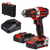 18V Cordless 1/2" Drill Driver Kit (2x2.0Ah) | EIN4513979