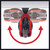 18V Cordless 5/8" x 100 ft. Cordless Water Hose Reel (Tool Only) | EIN4173779