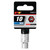 3/8" DR x 10mm Chrome Socket - 6 Pt. | WILW38210