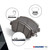 ThermoQuiet Rear Disc Brake Pad Set Semi-Metallic | WAGMX1453