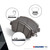 ThermoQuiet Rear Disc Brake Pad Set Semi-Metallic | WAGMX1453