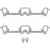 Exhaust Manifold Gasket Set | 557MS 90460