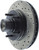 Sport Drilled/Slotted Brake Rotor, Front Right | STE127.62013R