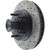 Sport Drilled/Slotted Brake Rotor, Front Right | STE127.62013R