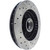 Sport Drilled/Slotted Brake Rotor, Front Right | STE127.62013R