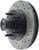 Sport Drilled/Slotted Brake Rotor, Front Left | STE127.62013L