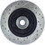 Sport Drilled/Slotted Brake Rotor, Front Left | STE127.62013L
