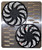 Dual 10 Inch Fan/Shroud Combo | 29NZ40108