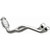 HM Grade Direct-Fit Catalytic Converter | 25K23120