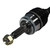 Dodge, Hyundai, Kia CV Axle Assembly  - Front Right | GSPNCV75538