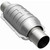 HM Grade Universal Catalytic Converter - 2.25in. | 25K99205HM