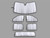 WeatherTech SunShade Full Vehicle Kit, 6 pc. | 0WTTS0005K2