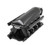 Black Ford 351W (9.5" Deck) Ford Hi-Ram Intake Manifold With 105MM LS Throttle Body Flange Top. | HOL300-242BK