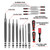17 pc. Multipurpose File Set | WILW7549