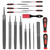 17 pc. Multipurpose File Set | WILW7549