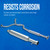 Direct Fit Exhaust Resonator | WEX21224