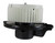 Flanged Vented CW Blower Motor w/ Wheel | 4SE75064