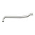 Exhaust Pipe - 2.25" Inlet (OD) 2.25" Outlet (OD) | WEX73091