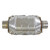 CalCat CARB Universal Catalytic Converter 2.25" Inlet (ID) 2.25" Outlet (ID) | WEX84207