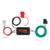Custom 4-Flat, Select Mitsubishi Outlander PHEV, OEM Tow Package Required | CRT56412