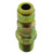 Industrial Air Plug Fitting P-Style 1/4-In MNPT, 3/8-In Flow Size Steel Quick-Connect Pneumatic | MLTS-1809