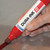 Dura-Ink® Jumbo Chisel Permanent Ink Marker, Black | 70Q96917