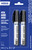 Dura-Ink® Metal Barrel Chisel Permanent Ink Marker - Carded (2 Pack), Black | 70Q96237