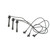 Ignition Wire Set-5MM | DEN671-6182