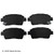 Premium Disc Brake Pad Set | BEC089-1621