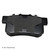 Premium Disc Brake Pad Set | BEC089-1498