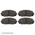 Premium Disc Brake Pad Set | BEC089-1744