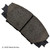 Premium Disc Brake Pad Set | BEC089-1744