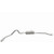 Street Series Stainless Cat-Back System | 25K15679
