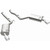 Street Series Stainless Axle-Back System | 25K15354