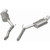 Street Series Stainless Axle-Back System | 25K15354