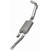Street Series Stainless Cat-Back System | 25K15798