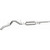 Street Series Stainless Cat-Back System | 25K15798