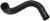 Molded Lower Radiator Hose | ACD20016S