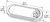 Auxiliary Strobe & Stop Lamps, Grommet/Bracket mount, Flashing Amber/Solid Red | GRO79212