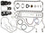 Engine Conversion Gasket Set | MAHCS4068