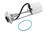 Fuel Pump Module without Fuel Level Sensor, with Pressure Sensor and Seal | ACDM100129