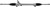 Remanufactured Hydraulic Power Steering Rack & Pinion | AAE4632
