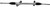 Remanufactured Hydraulic Power Steering Rack & Pinion | AAE4632