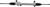 Remanufactured Hydraulic Power Steering Rack & Pinion | AAE4632