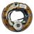 Electric Brake Assembly, 7" x 1.25"; 2,200 lbs. - Left Side | LCI389875