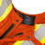 FR-Tech® Hi-Vis 88/12 7 oz FR Overalls - Zipper Closure - Hi-Vis Orange - XL | SWXV2540480-XL