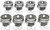 Engine Piston Set | MAH2243985100MM