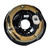 Electric Brake Assembly; Left; 12 x 2. in.; 4000-7000lbs.; | LCI298275