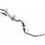 Street Series Stainless Cat-Back System | 25K19561